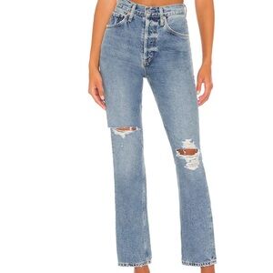 Citizens of Humanity High Rise Blue Jeans